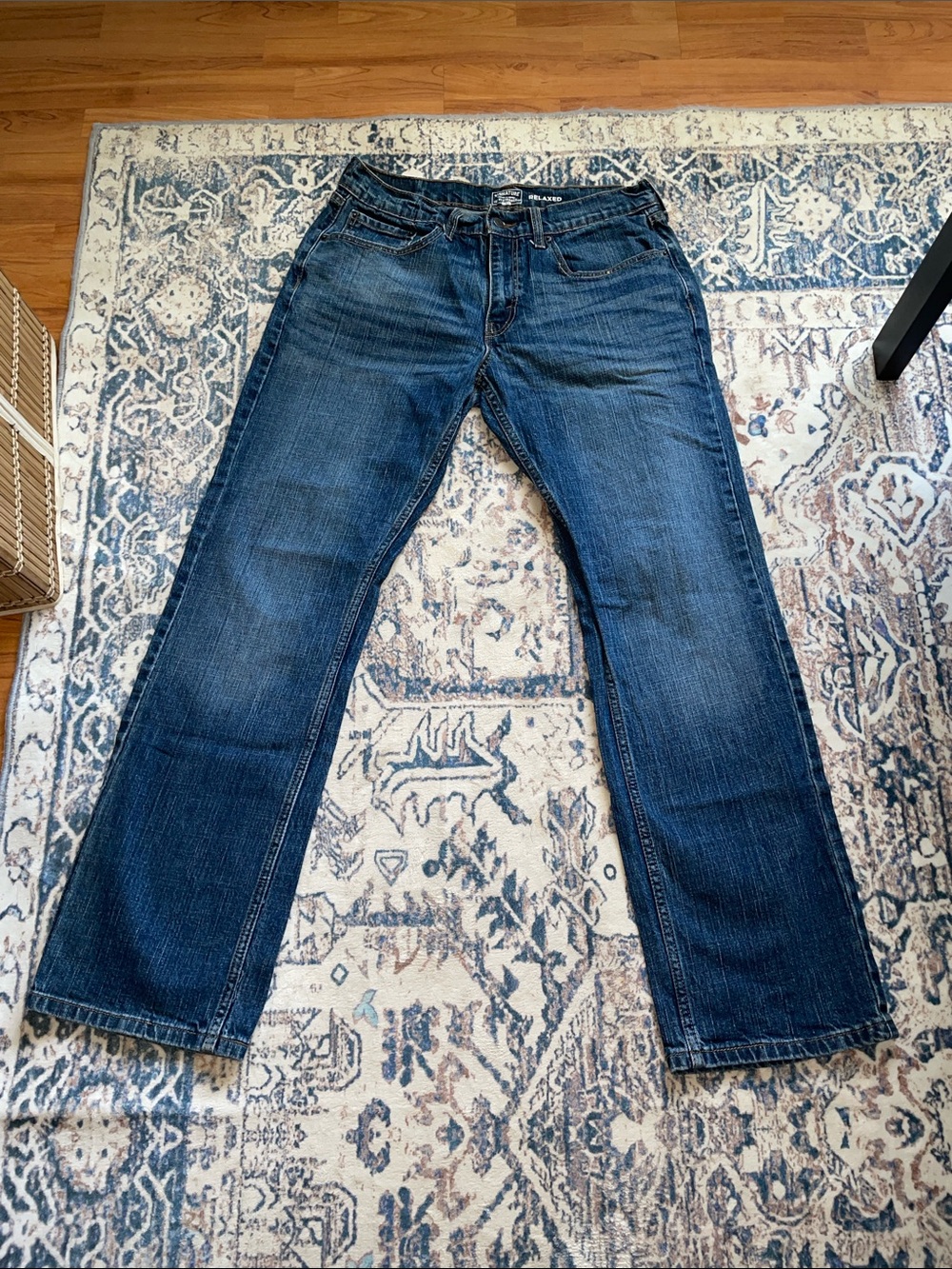 Levi's Gold Indigo Blue Relax Jeans